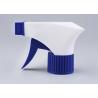 Buy cheap Empty Blue / White Spray Bottle Cap , Racheted Closure Hand Pump Water Mister from wholesalers
