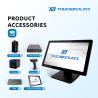 Buy cheap 1366x768 Resolution 18.5" Touch Screen Epos System For Supermarket from wholesalers
