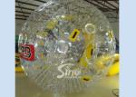 Outdoor big snow rolling inflatable zorb ball for human bowling fun
