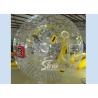 Buy cheap Outdoor big snow rolling inflatable zorb ball for human bowling fun from wholesalers