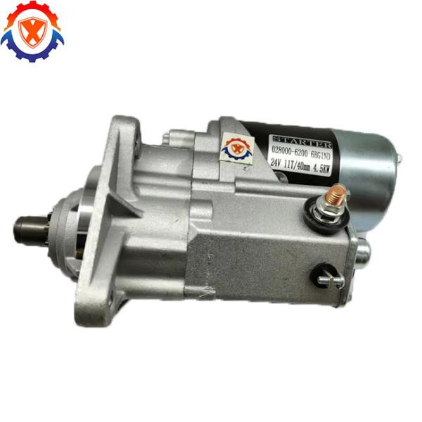 Buy cheap 0-28000-6200 0230001031 Engine Starter Motor 11T 24V 4.5KW For EX200-5 ZX200 6BG1 from wholesalers