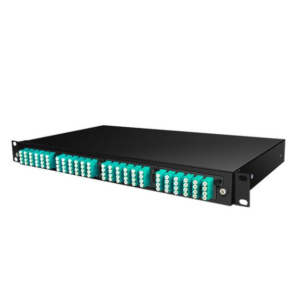 Buy cheap 96 Port MPO/MTP Patch Panels Fiber Optic High Density Rack Mount Steel Material from wholesalers