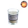 Buy cheap Tapered Jar Soy Wax Candles , smokeless scented candles 80mm Size from wholesalers