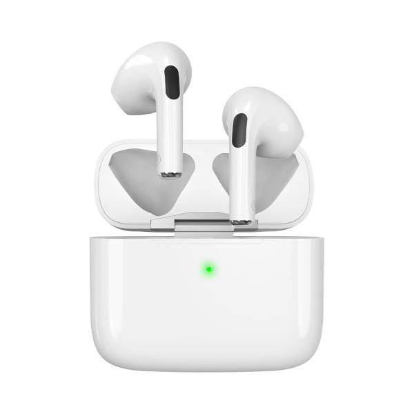 Buy cheap 40mAh Noise Cancelling Wireless Bluetooth Earbuds Black EarPods from wholesalers