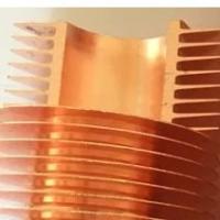 Buy cheap DELLOK Solid Plain High Radiator Height 10.5mm Copper Alloy Round Tubes product