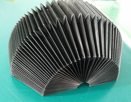 Buy cheap Heat-sealed &folded bellows fabric +PVC for machine routers from wholesalers