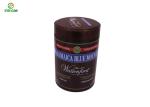 Coffee Tin Can Recyclable Color Printed Airtight for Coffee Bean Packaging