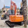 Buy cheap Used excavator machine Japan Original Paint EPA Engine used excavator used digger Hitachi ZX70 for sale from wholesalers