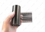 Petrochemical Stainless Steel 304 Wedge Wire Filter 0.1mm Slot