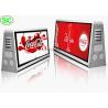 Buy cheap Waterproof Car LED Sign Display , Outdoor Full Color Taxi Roof Screen Double Side from wholesalers