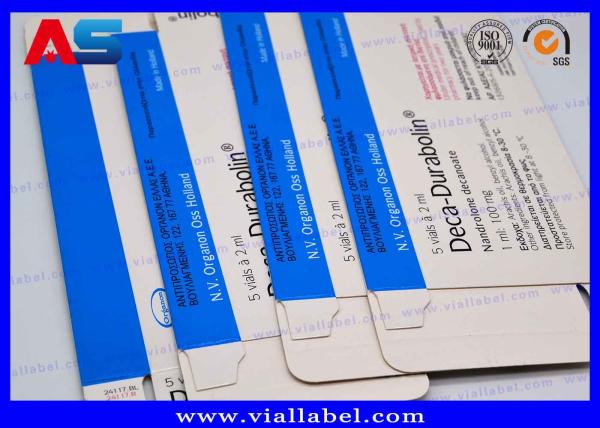Buy cheap 5 Vials 2ml Pharmaceutical Packaging Box Printing And Paper Glass Ampoule from wholesalers
