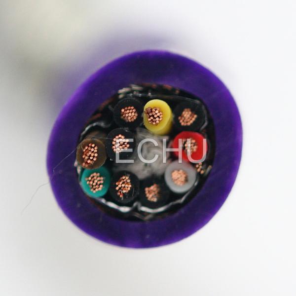 Buy cheap PUR Jacket Control Cable flexible Cable ECHU Special Cable from wholesalers