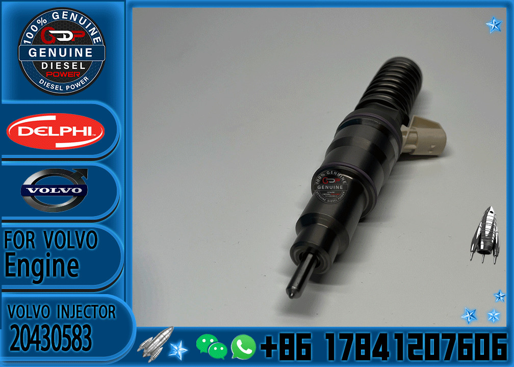 FOR VOLVO Bosch Fuel Injector FH D11 D12 D13 20798683 0445120067 20440388 20430583 85013611 21458369 Truck Repair Kit Nozzle