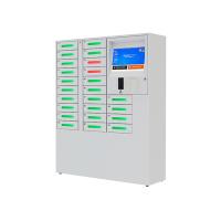 Buy cheap 24 Doors Multiple Cell Phone Charging Station , Mobile Phone Charging Kiosk for product
