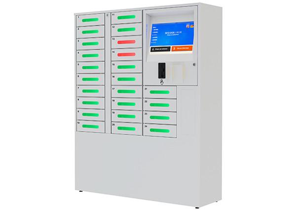 Buy cheap 24 Doors Multiple Cell Phone Charging Station , Mobile Phone Charging Kiosk for iPhone 6 / 5 / iPad from wholesalers