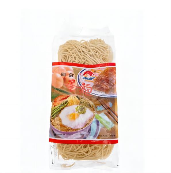 Buy cheap Egg Dried Floating 400g Chinese Instant Noodles Bulk Ramen Quick Cooking from wholesalers