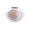 Buy cheap Round 76mm Recessed Mounted LED Downlight Fixture Pure Aluminium from wholesalers