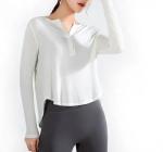 New Running Speed Dry Clothes Loose Sports Women′s T-Shirt Fitness Yoga Clothes