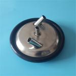 3 Lid Ports Milking Bucket Lid Made Of Stainless Steel For Optimal Productivity