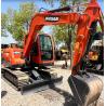 Buy cheap Second Hand Doosan DX75 Excavator 7 Ton Machine Digger from wholesalers