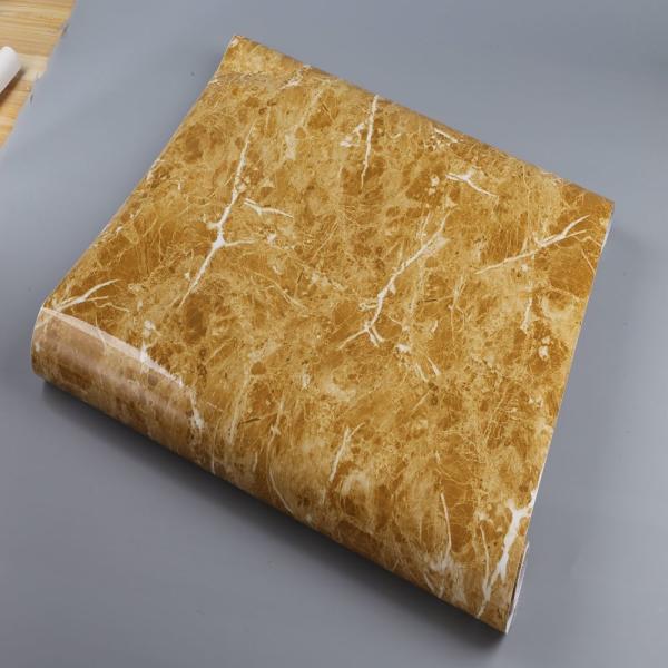 Buy cheap Leading Time 3-5 Days Free Sample Contact us. Outstanding Durability Marble Design Self Adhesive Plastic Furniture Film from wholesalers