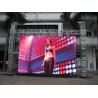 Buy cheap P4 1R1G1B SMD 110V / 60Hz Aluminum or Iron Full Color Led Stage Backdrop Screen from wholesalers