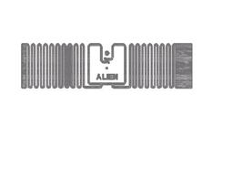 Buy cheap 9.5 * 70mm die cut size, UHF Inlay AZ 9630 Dry Inlay / Wet Inlay Higgs-3, Higgs™ 4 from wholesalers