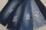 GOTS 13.5 Oz 100% Cotton Denim Fabric No Stretch Blue Recycled