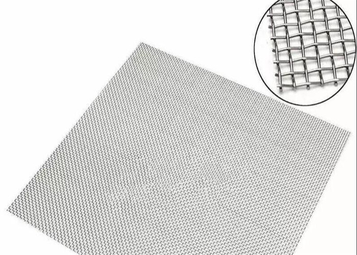 Low Elongation 201 0.02mm Stainless Steel Wire Mesh Filter For Basket Strainer