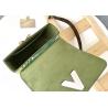 Buy cheap M5028Silk-Screen Luxury Chain Bag Genunie Leather And Carvas Luxury Chain Bag Rippel Bottom Cross-Body Bag from wholesalers