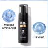 Buy cheap Wholesale 2 in 1 Natural Amino Acid Facial Cleanser Foam Soften Moustache Men Self Care Shaving Mousse from wholesalers