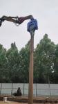 Max. Pile Length 27M Pile Driver For 75-80 Tons Excavator