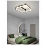 Buy cheap Modern Living Room Ceiling Lights Nordic Creative Atmospheric Bedroom Room square ceiling light(WH-MA-295) from wholesalers