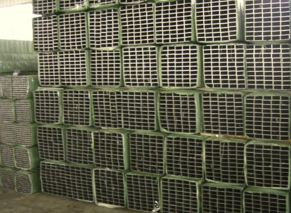 Buy cheap 5.8M Longitudinal DIN2244 Galvanized Welded Steel Pipes from wholesalers
