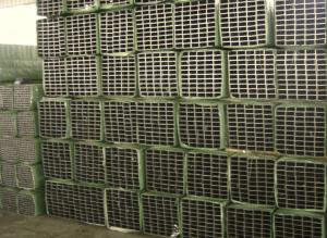 China 5.8M Longitudinal DIN2244 Galvanized Welded Steel Pipes on sale
