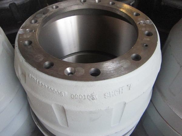 Buy cheap Sinotruk Truck Brake Drum , AZ911234000612 Heavy Truck Spare Parts from wholesalers