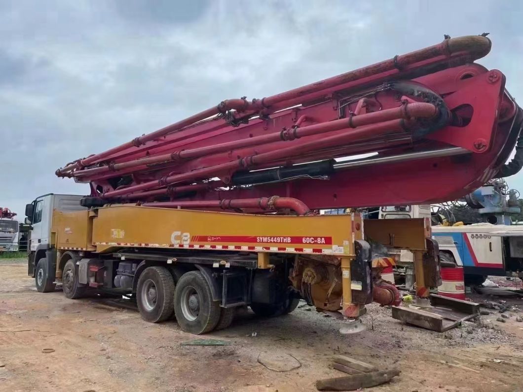 2019 Sy 56m Concrete Pump on MB Truck Concrete Construction Machinery