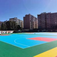 Buy cheap Scratch Resistant Durable PP Tiles Sports Flooring With Eco Friendly Polypropyle product