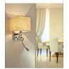 Buy cheap Fabric Led Wall Lights Cloth Lamp Stair Hotel Corridor Living Room Bedroom Aisle Bedside bed headboard lamp （WH-VR-82） from wholesalers
