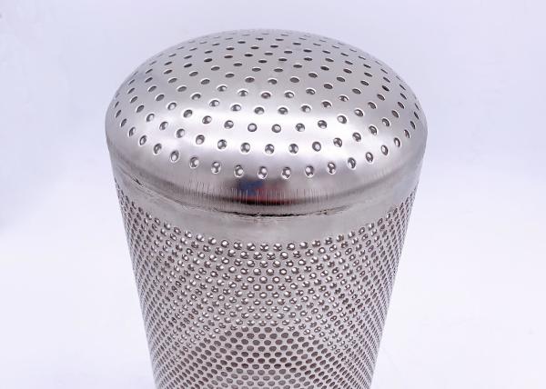 Buy cheap Stainless Steel 1mm Hole Mesh Filter Strainer SS 304 With Handle from wholesalers