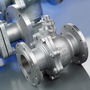 Buy cheap API6D Two Way Bolted Water Ball Valve Flange Floating Type Class 600 from wholesalers