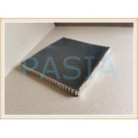 Buy cheap Roof Floor Aluminum Honeycomb Core For Building Industry product