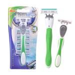 Buy cheap Custom Replaceable Blade Holder Straight Razor For Barber from wholesalers