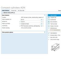 Buy cheap ORIGINAL festo Standards-based cylinders ， Compact cylinders to ISO 21287 > product