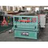 Buy cheap Steel Cold Roll Forming Machine / Garage Corrugated Roof Sheeting Machine from wholesalers