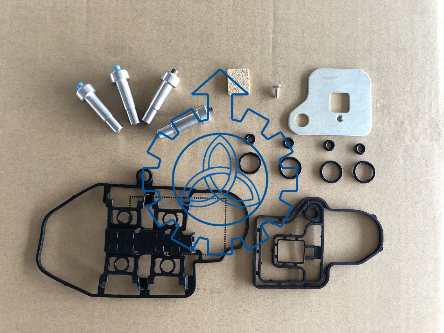 Cast Aluminum 20739643 Volvo Repair Kit For Solenoid Valve