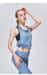 OEM ODM Quick Dry Women'S T Back Tank Top Ladies Workout Tank Tops