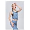 Buy cheap OEM ODM Quick Dry Women'S T Back Tank Top Ladies Workout Tank Tops from wholesalers