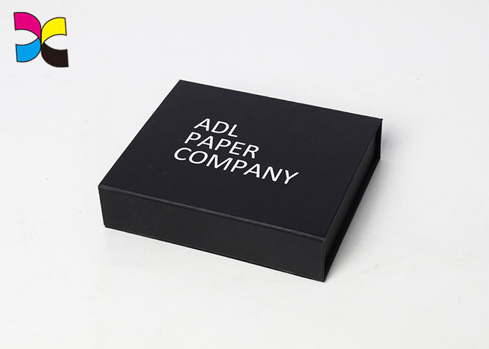 Durable Printed Gift Boxes Fashion Logo Flap Rigid Glossy Lamination Paper Board