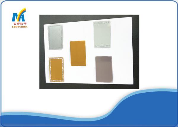 Buy cheap Delicate Golden Sublimation Social Metal Business Cards VIP Cards from wholesalers